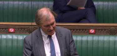 Sir David called for a debate on banning real fur imports and live animal exports